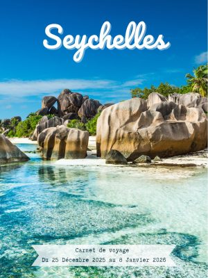 carnet de voyage aux Seychelles Travel by Cécile