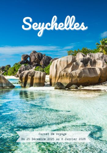 carnet de voyage aux Seychelles Travel by Cécile