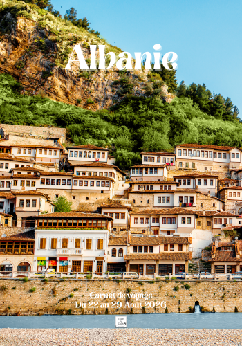 Carnet de voyage Travel Planner Albanie Berat