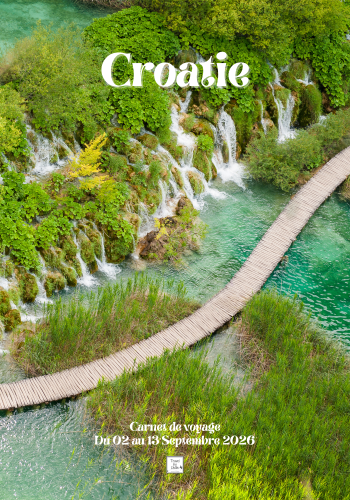 Carnet de voyage Croatie Travel by Cécile