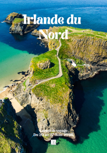 Carnet de voyage Travel Planner Irlande du Nord