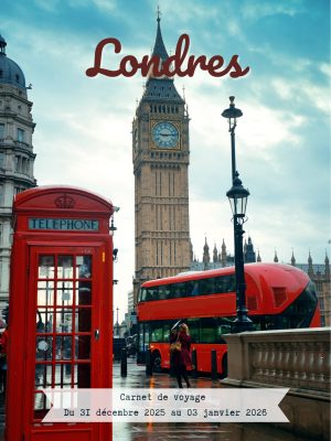 Carnet de voyage à Londres Travel by Cécile