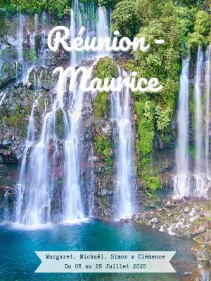 Carnet de voyage Travel by Cécile sur l'île de la Réunion et l'île Maurice