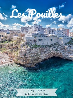 Carnet de voyage Travel by Cécile sur les Pouilles