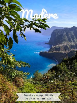Carnet de voyage Travel by Cécile sur Madère