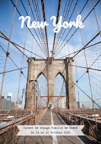 Carnet de voyage Travel by Cécile sur New York
