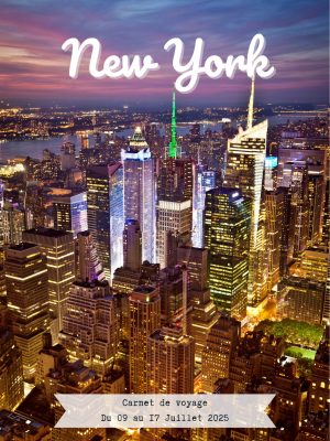 Carnet de voyage Travel by Cécile sur New York