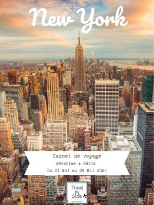 Carnet de voyage Travel by Cécile sur New York