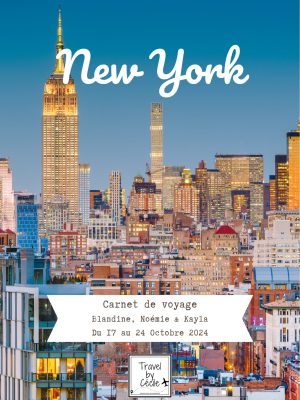 Carnet de voyage Travel by Cécile sur New York