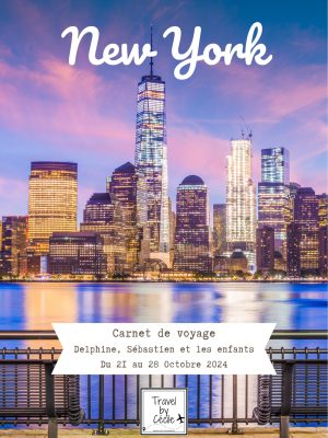 Carnet de voyage Travel by Cécile sur New York