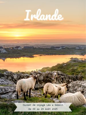 Carnet de voyage Travel by Cécile sur l'irlande