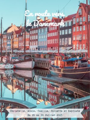 Carnet de voyage pour un road trip au Danemark