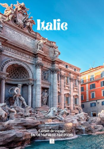 carnet de voyage Italie Rome Travel planner