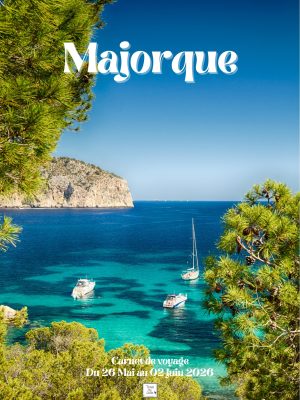 carnet de voyage Majorque