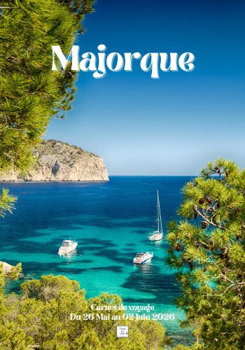 carnet de voyage Majorque Travel planner